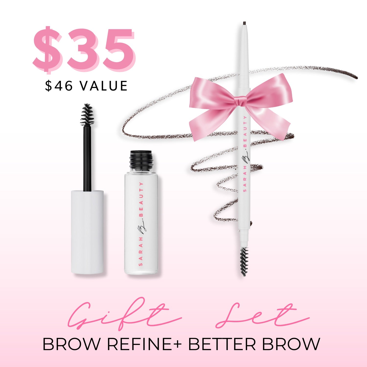 Brow Refine + Better Brow Gift Set