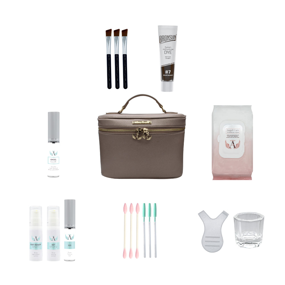 B. Beauty Brow Lamination + Bonus Lash Lift Masterclass