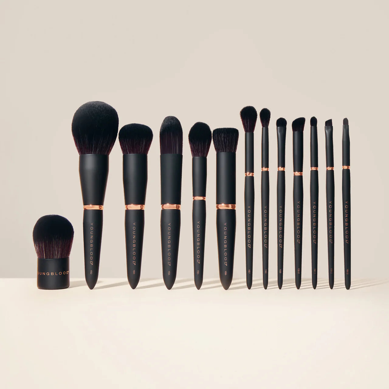 LUXE Makeup Brushes
