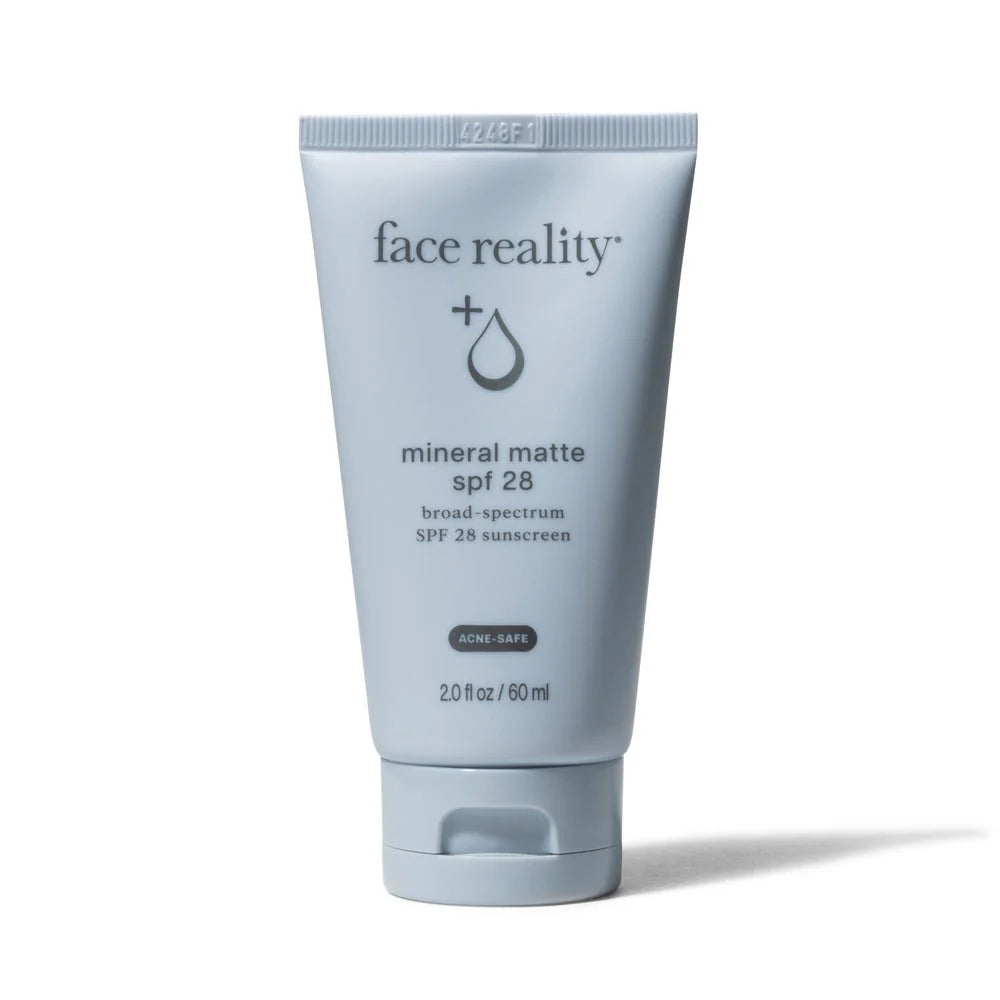 Face Reality - Mineral Matte SPF 28