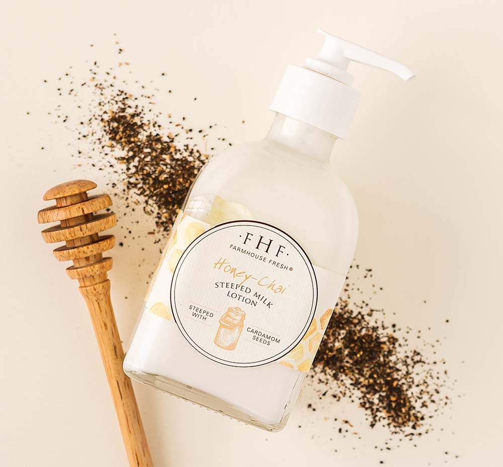 Honey Chai Milk Lotion