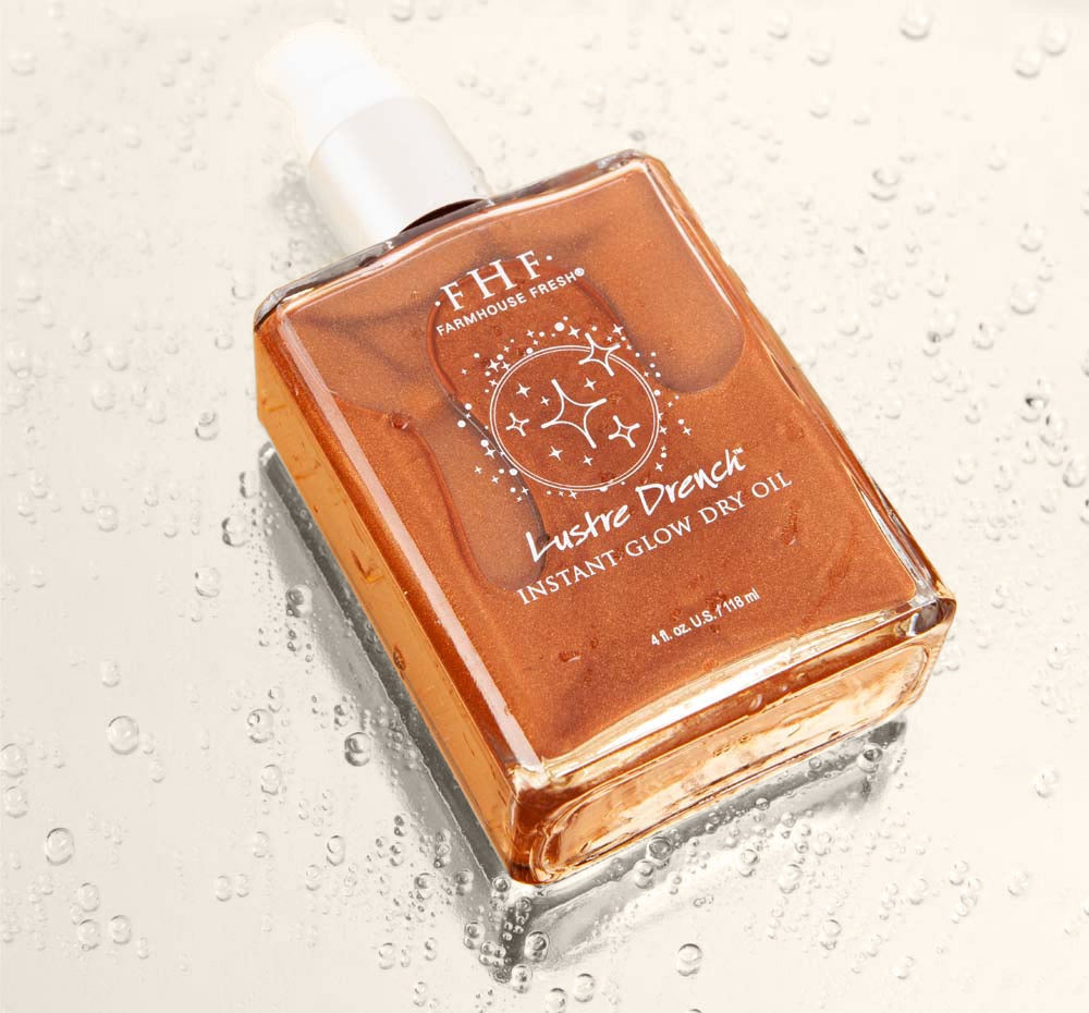 Lustre Drench Instant Glow Dry Oil