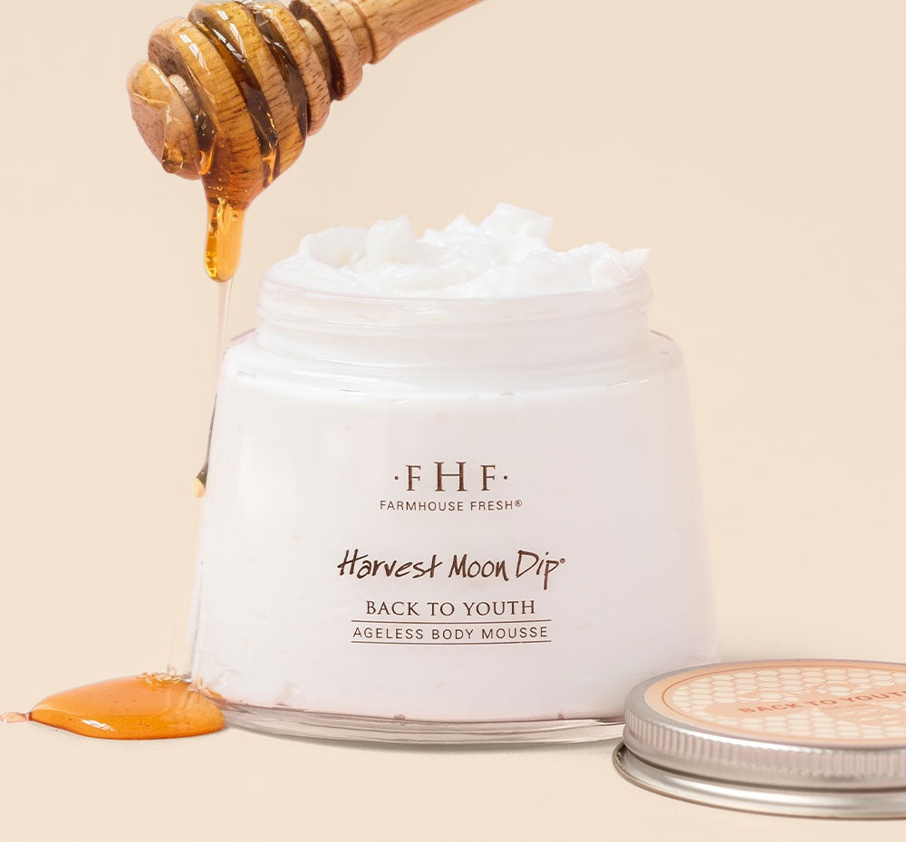 Harvest Moon Dip Body Mousse