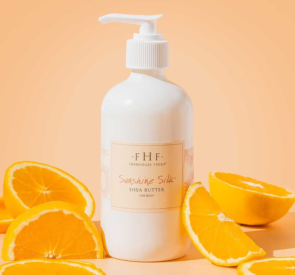 Sunshine Silk Shea Butter