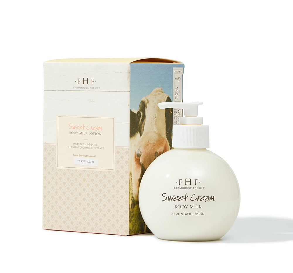 Sweet Cream Body Milk