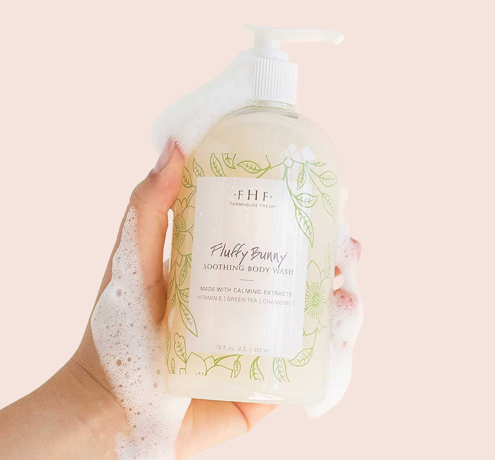 Fluffy Bunny Body Wash