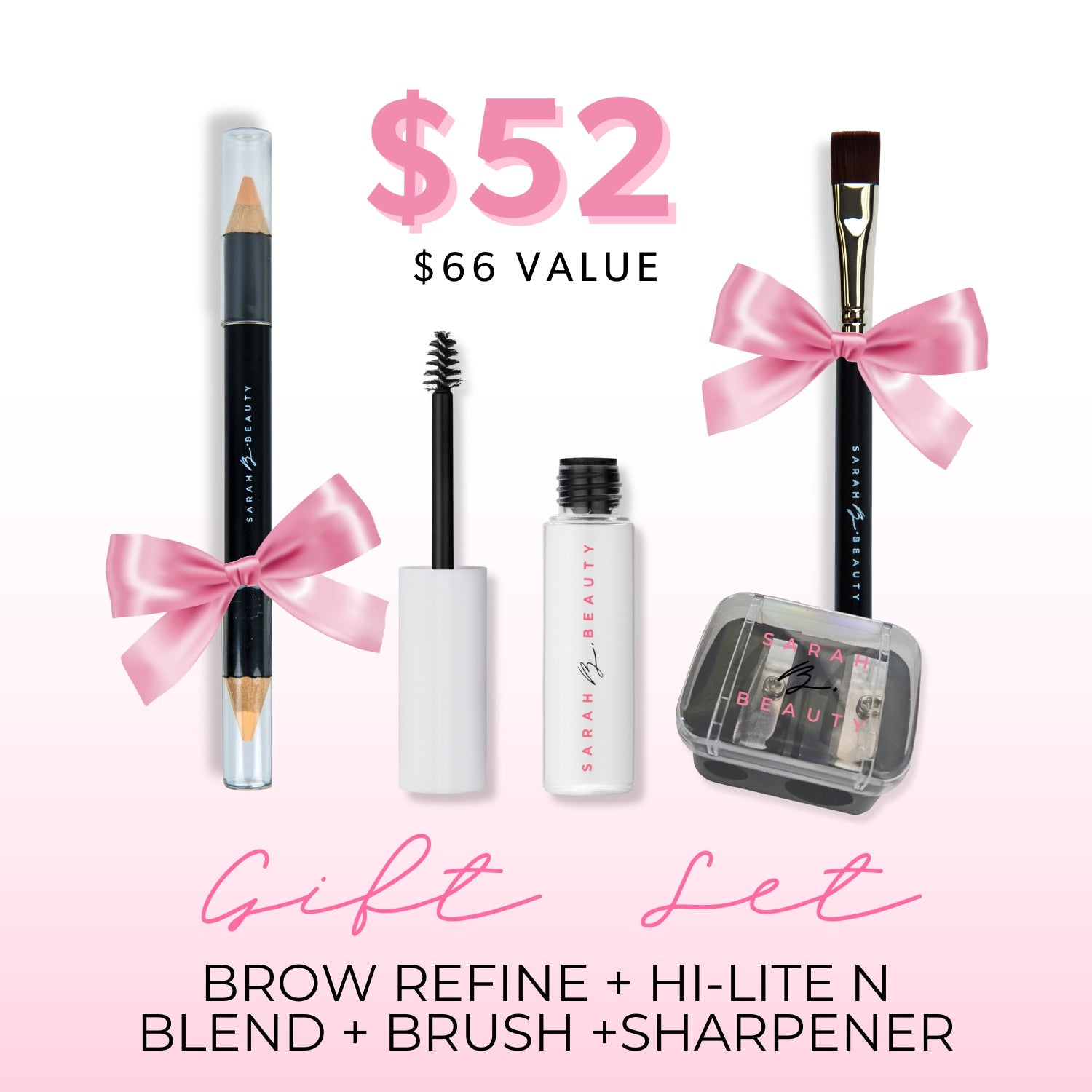 Brow Refine + Hi-Lite N Blend Gift Set