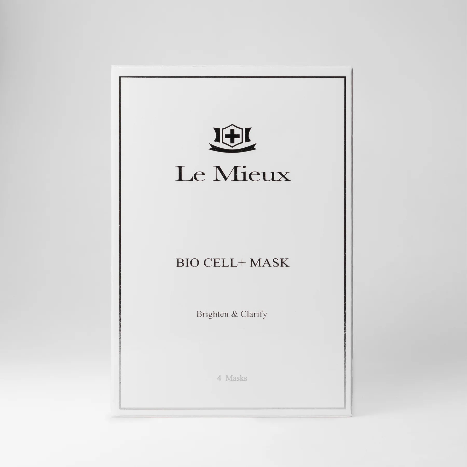 Le Mieux Biocell Mask - 4 count