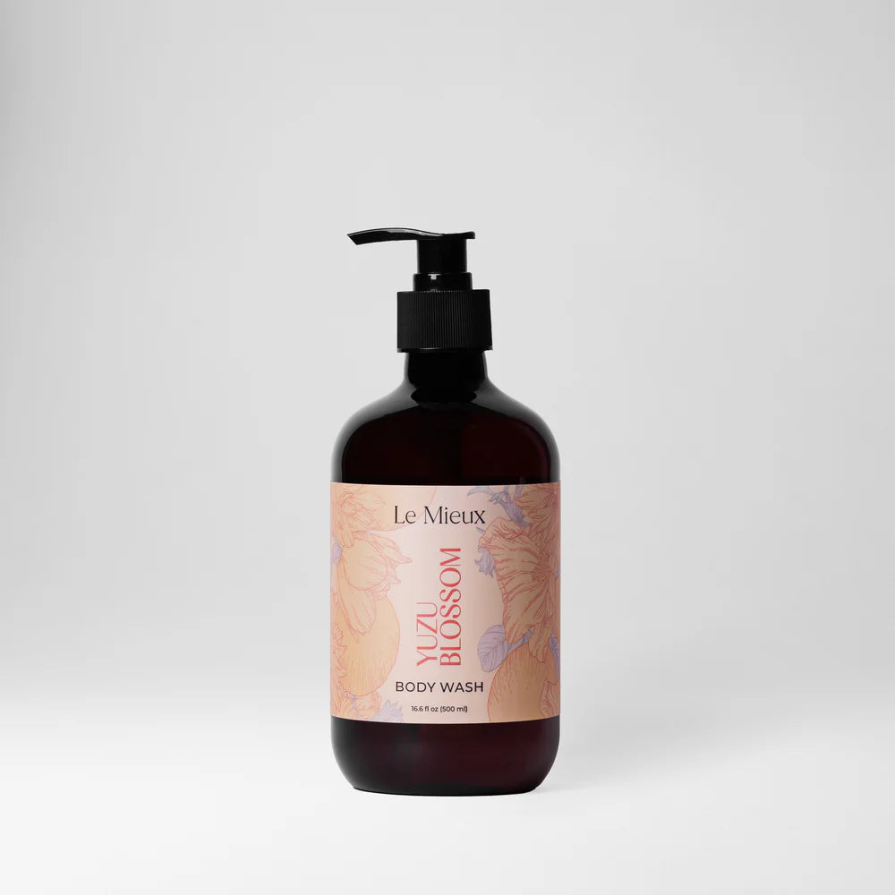 Le Mieux Yuza blossom body wash 16.6 oz