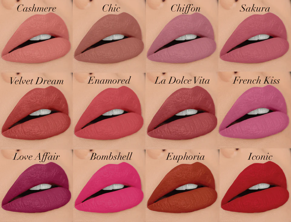Youngblood Hydrating Liquid Lip Cream