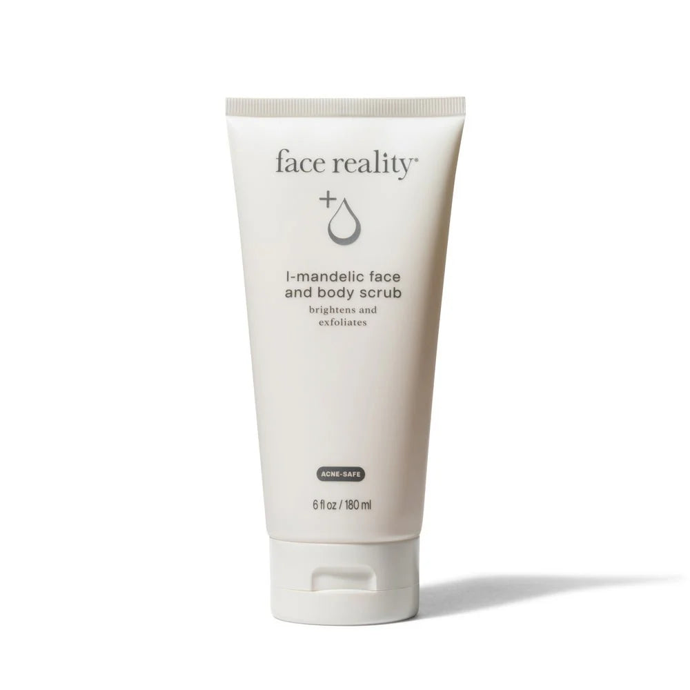 Face Reality - L-Mandelic Face and Body Scrub