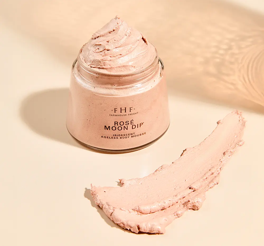 Rose Moon Dip Body Mousse