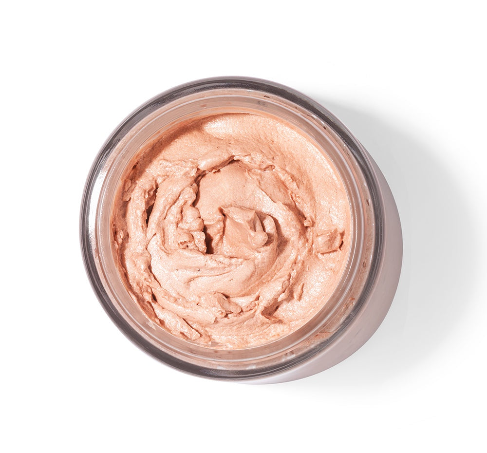 Rose Moon Dip Body Mousse