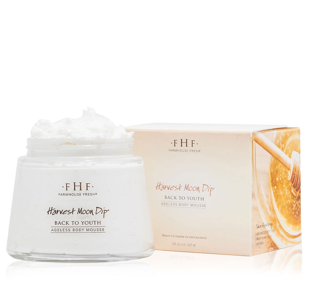 Harvest Moon Dip Body Mousse