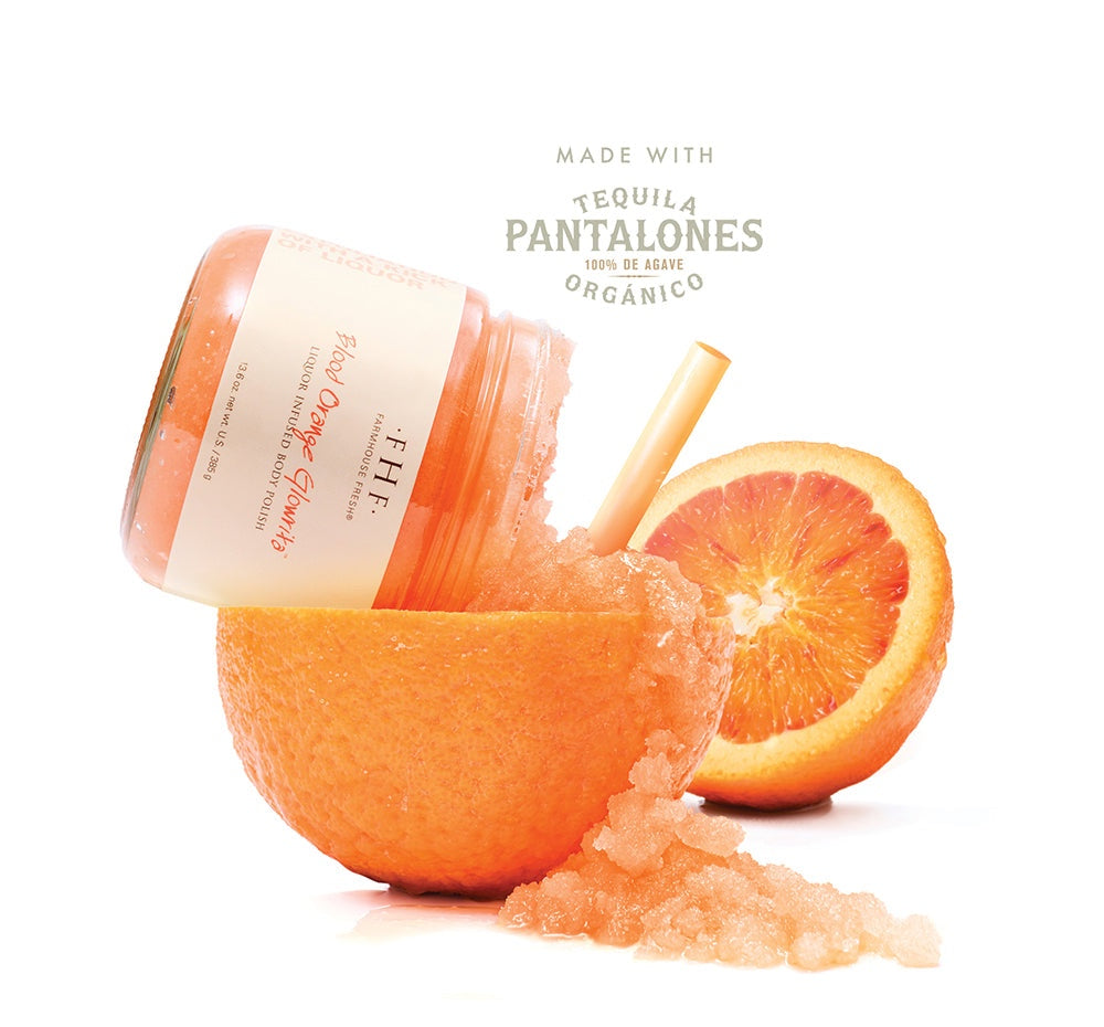 Blood Orange Glowrita Body Polish