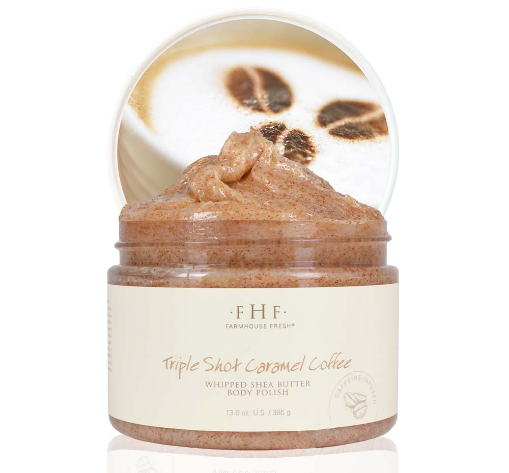 Triple Shot Caramel Coffee Shea Butter Body Polish