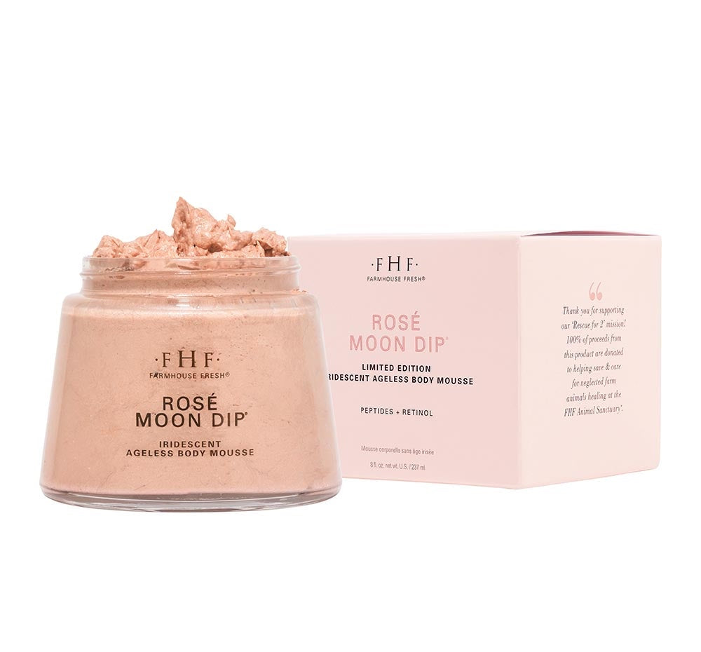 Rose Moon Dip Body Mousse