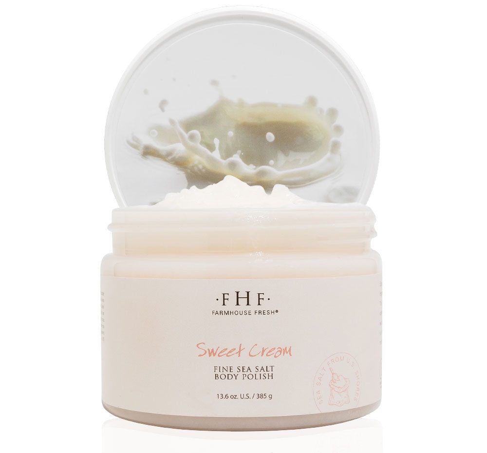 Sweet Cream Sea Salt Polish
