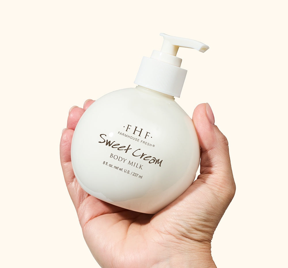 Sweet Cream Body Milk