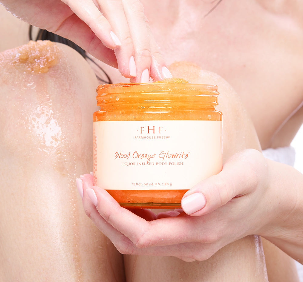 Blood Orange Glowrita Body Polish