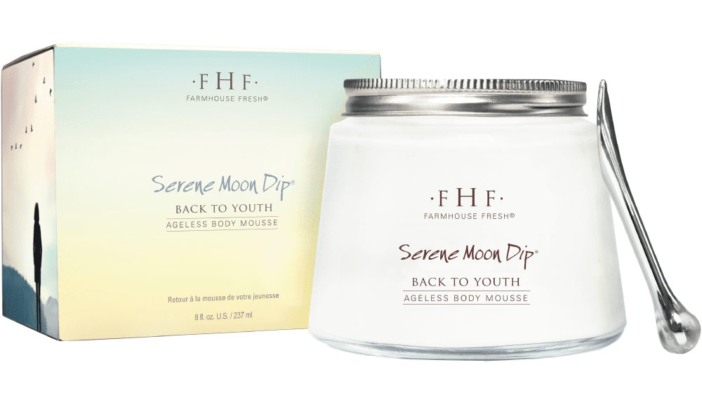 Serene Moon Dip Body Mousse