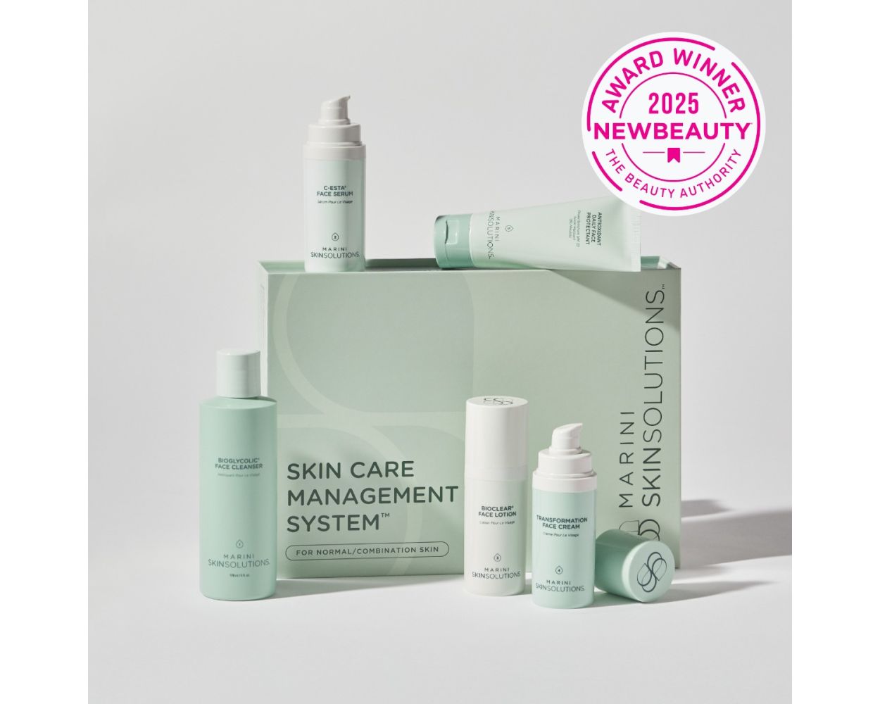 Skincare management system spf 30 full size